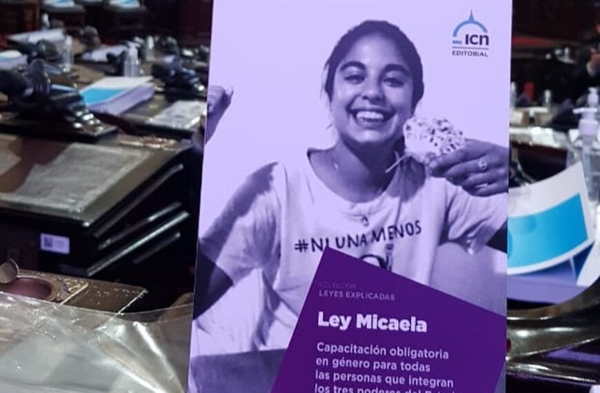 Ley Nacional 27.499 | Ley Micaela | 2018