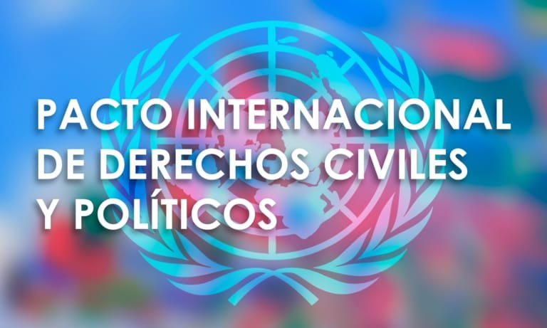 Pacto Internacional De Derechos Civiles Y Políticos | 1966 | ONU • ATE