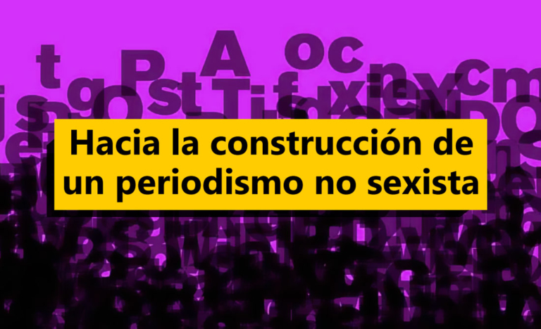 Periodismo no sexista | ONU-CIMAC | Manual
