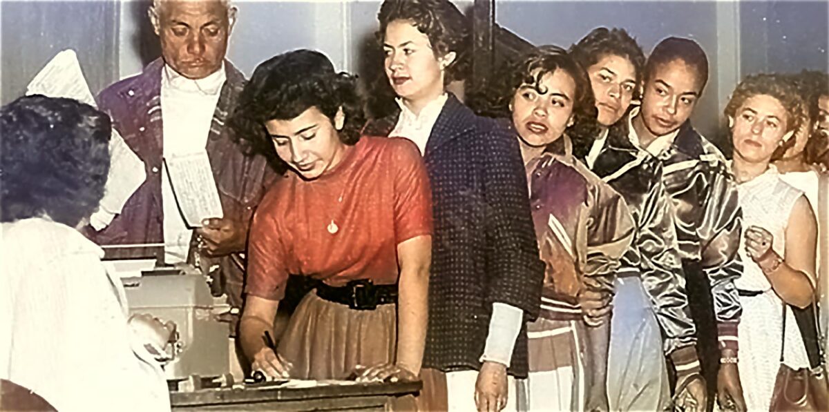 Ley Nacional 13.010 | Voto Femenino | 1947