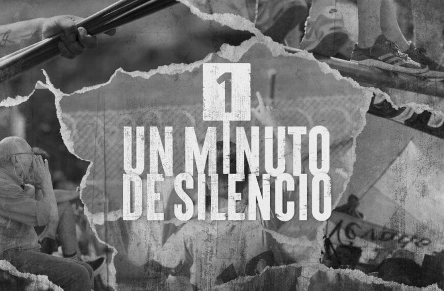 Un minuto de silencio | DeporTV | Serie