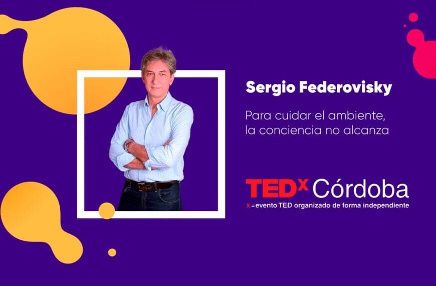 Para cuidar el ambiente, la conciencia no alcanza | Sergio Federovisky, TEDxCordoba | Video