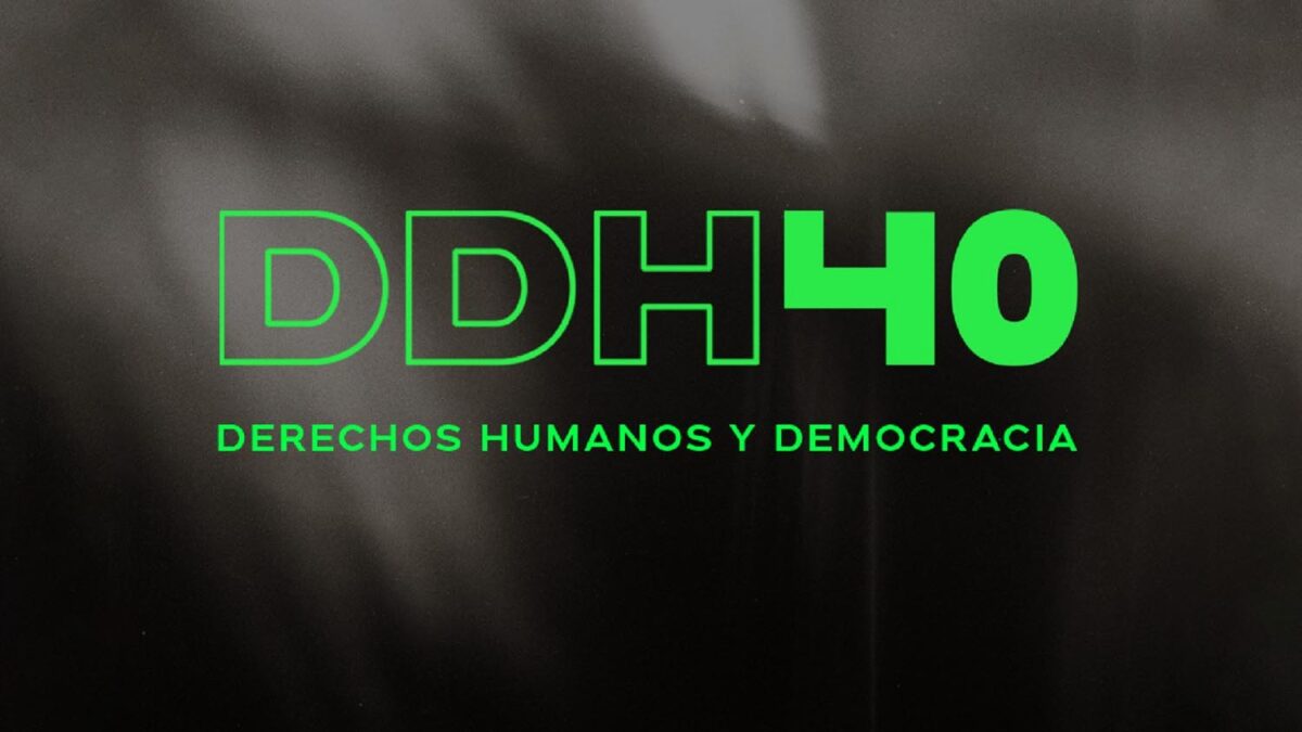 DD.H40: Derechos Humanos y Democracia | Secretaría de DD.HH de la Nación | Serie de Podcast