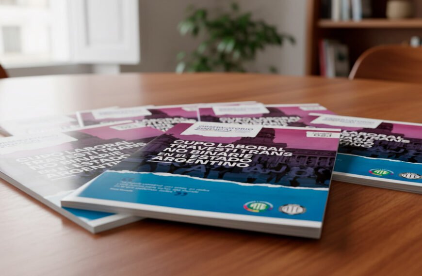 Cupo laboral travestitrans no binarie en el Estado Argentino | ATE Nacional | Informe 2.1