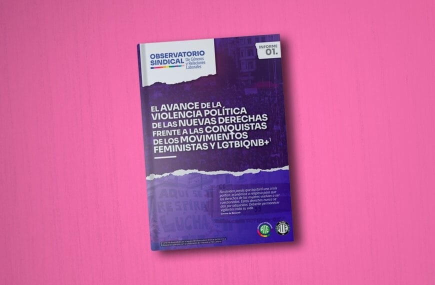 El avance de la violencia política | ATE Nacional | Informe