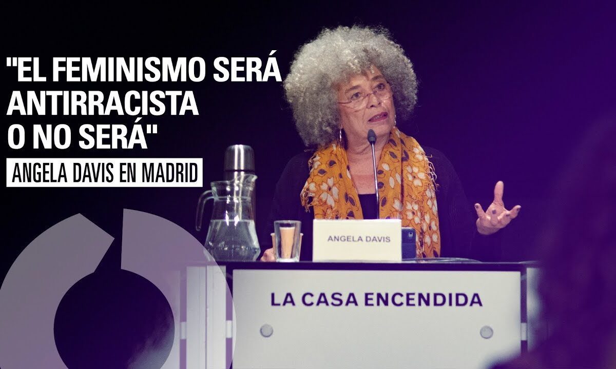 Angela Davis en Madrid | Conferencia | Video
