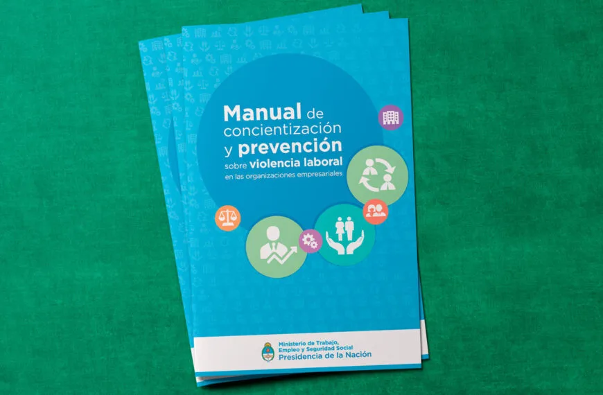 Prevención de la violencia laboral en empresas | OAVL | Manual