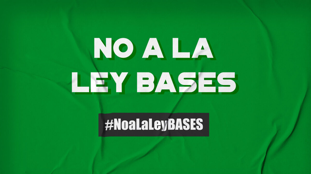 No a la «Ley Bases» | Herramientas para la acción | ATE Nacional