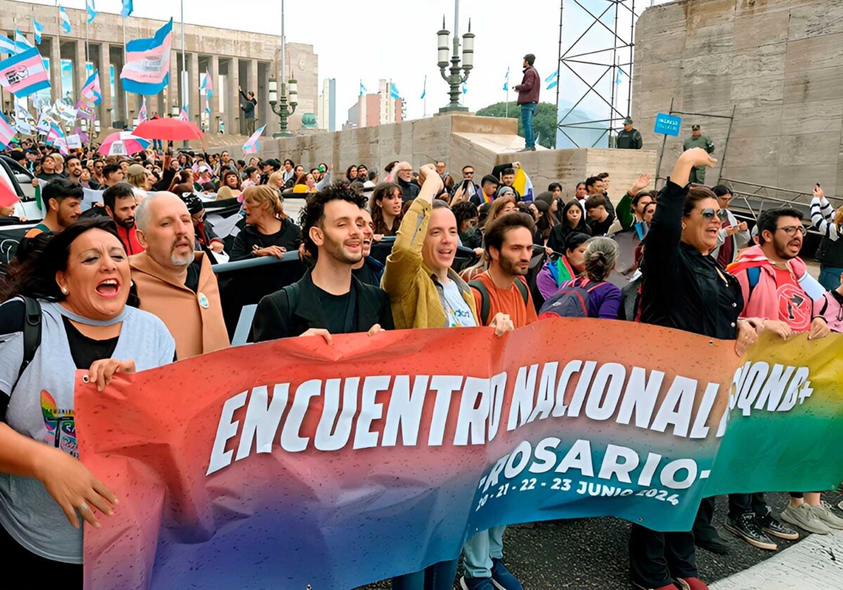 Encuentro Nacional LGTBIQNB+ I Rosario I Declaración