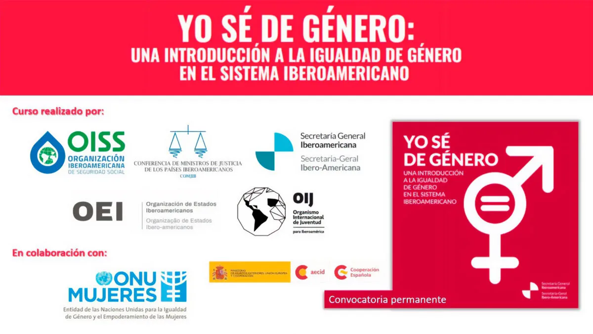 Yo sé de género | ONU Mujeres | Curso autogestionado