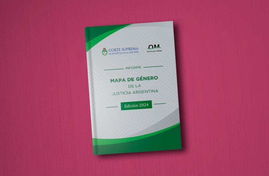 Mapa de Género de la Justicia Argentina | OM-CSJN | Informe 2024