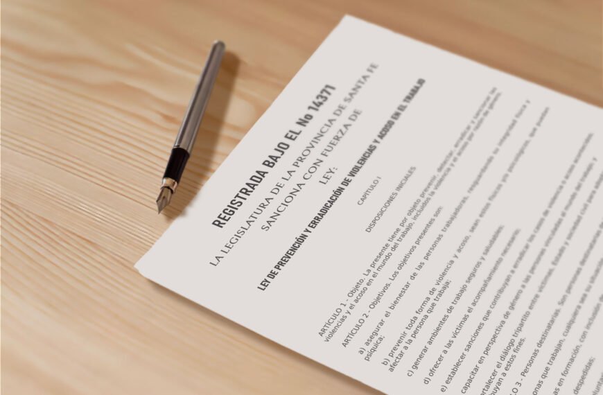 Ley Provincial 14.371 | Violencia laboral | 2025