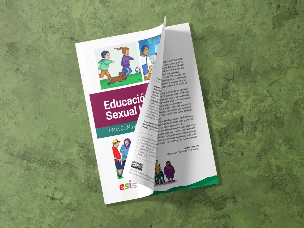 ESI para charlar en familias | Min. Educación Nación | Guía