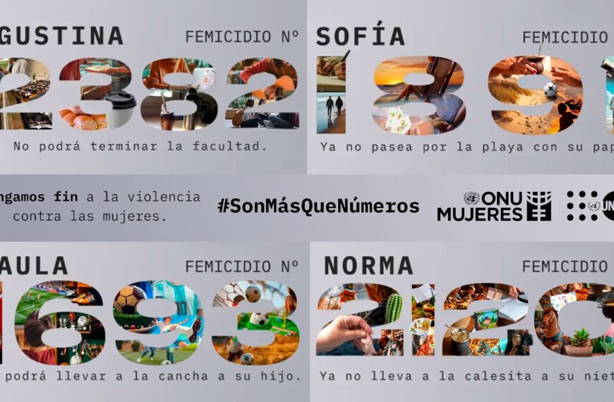 «Son Más Que Números» | UNPFA | Campaña