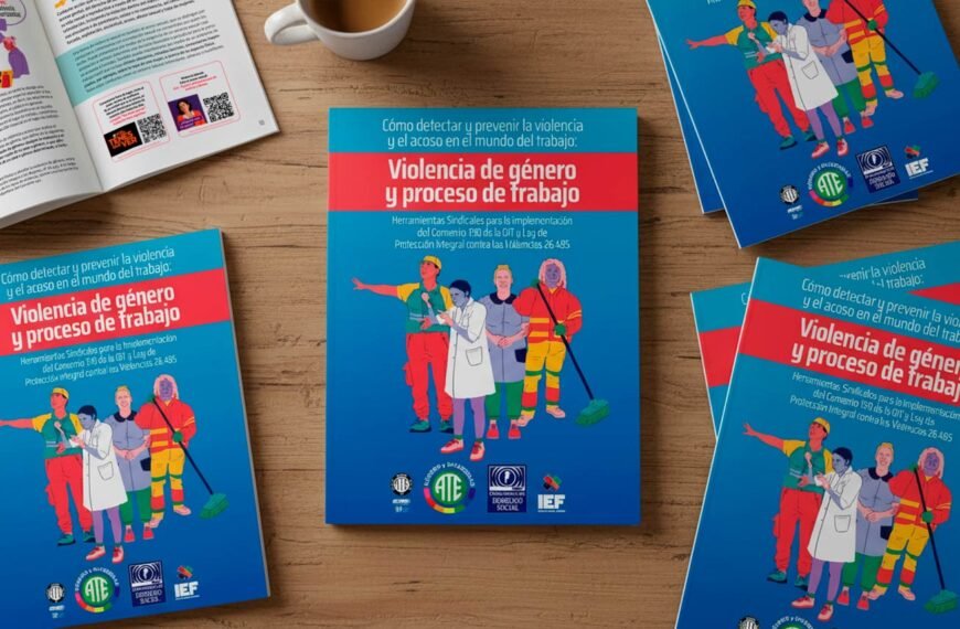 Herramientas sindicales para la implementación del convenio 190 de la OIT | ATE Nacional | Cuadernillo