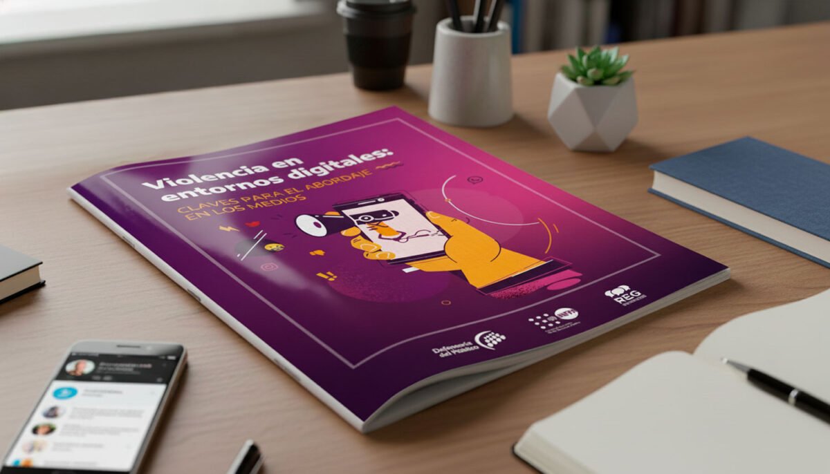 Violencia en entornos digitales: claves para el abordaje en los medios | Defensoría de Público | Guía