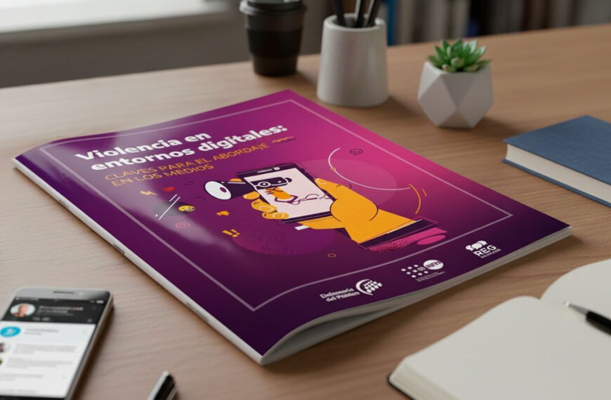 Violencia en entornos digitales: claves para el abordaje en los medios | Defensoría de Público | Guía