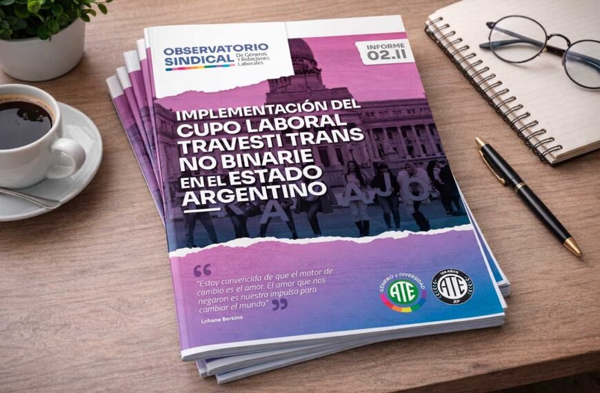 Implementación del cupo laboral travesti trans no binarie en el Estado Argentino | ATE Nacional | Informe 2.II