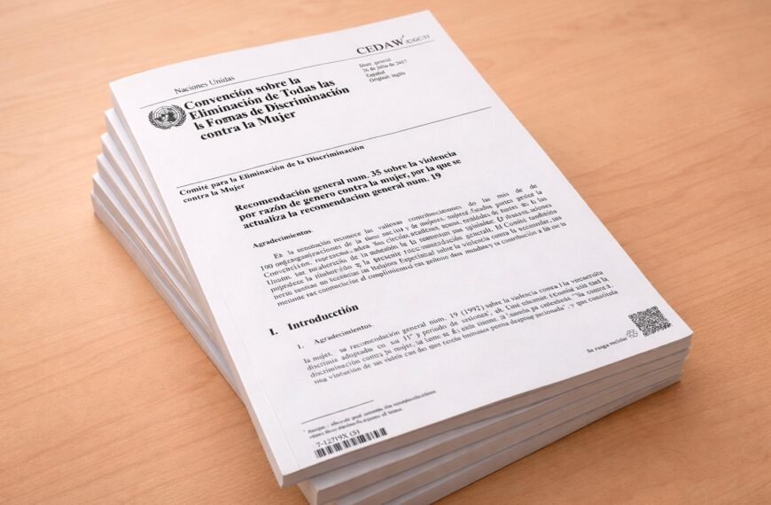 Violencia de género contra la mujer | Comité CEDAW | Recomendación General 35 (2017)