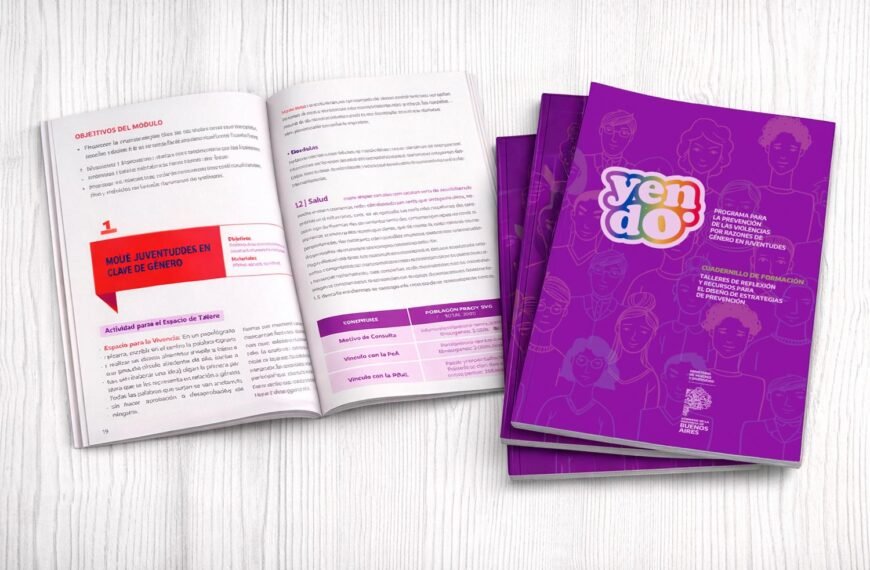 Yendo | Ministerio de las Mujeres y Diversidad PBA | Cuadernillo de formación