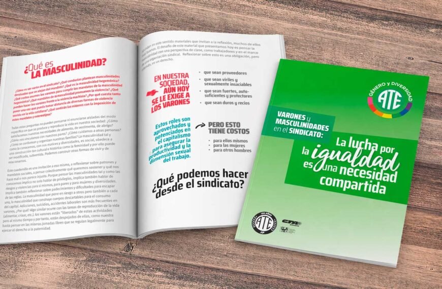 Varones y masculinidades en el sindicato | ATE Nacional | Cuadernillo
