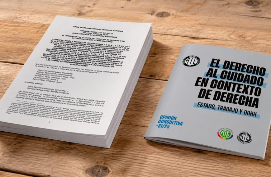Contenido y alcance del Derecho al Cuidado y su interrelación con otros derechos | CIDH | Opinión Consultiva OC 31/25