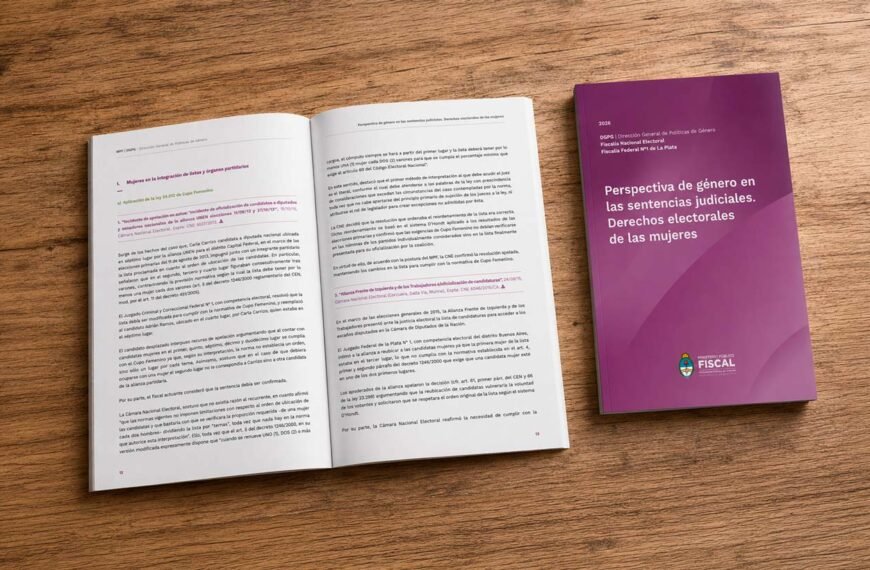Perspectiva de género en las sentencias judiciales: Derechos electorales de las mujeres | Fiscalía Nacional Electoral | Libro digital