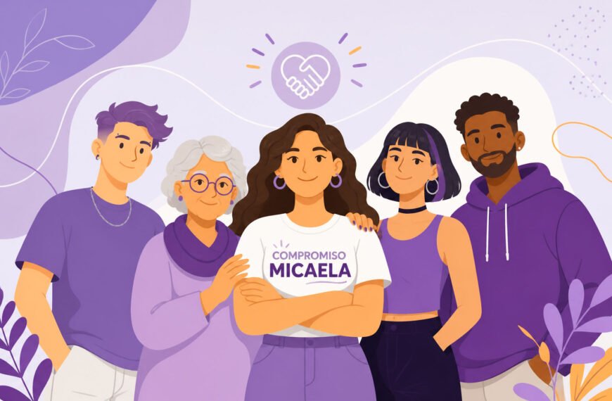 Compromiso Micaela: Construir comunidad sin violencias | SMGyD | Curso autogestionado