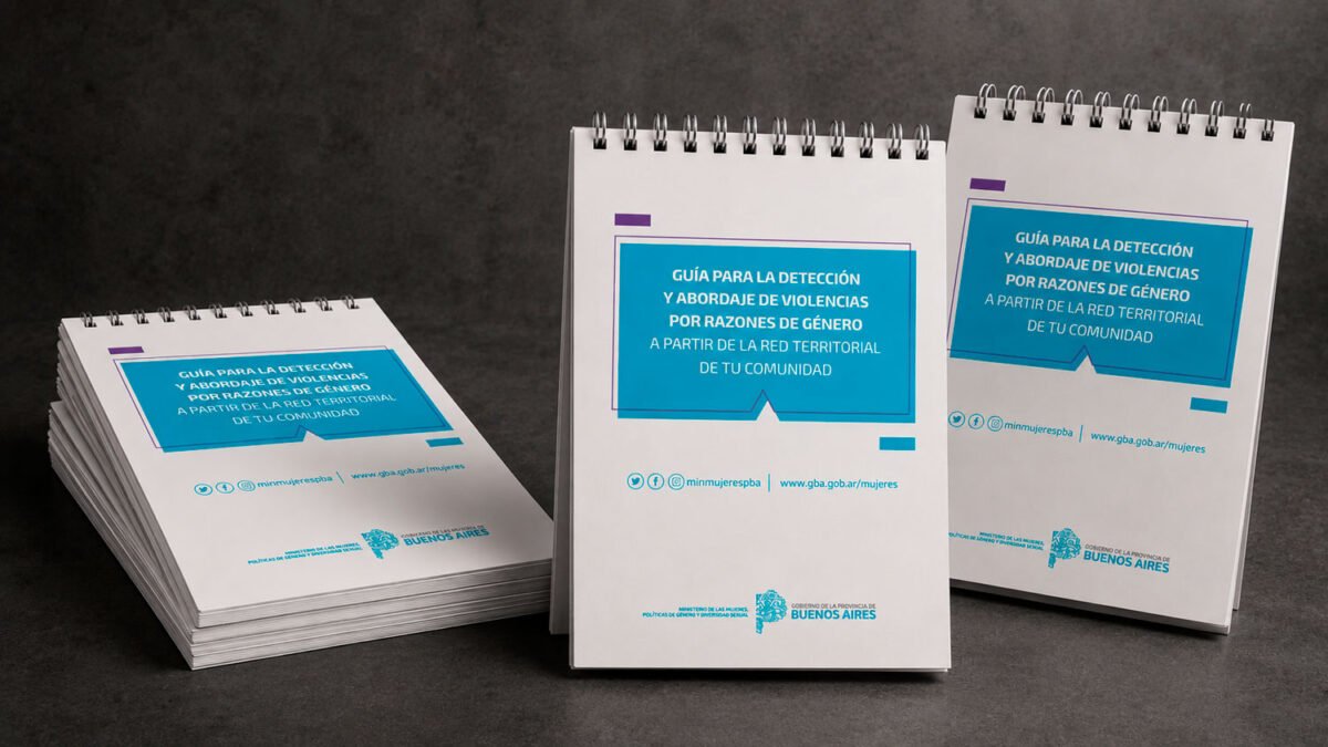 Detección y abordaje de violencias por razones de género desde la red territorial | GBA | Guía