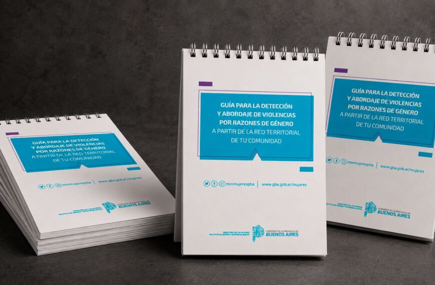 Detección y abordaje de violencias por razones de género desde la red territorial | GBA | Guía